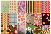 80 Hand-Painted Autumn Backgrounds, a Background Graphic by DreamoraArt (Thumbnail 5 of 8)