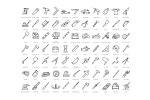 Timber and carpentry tools. Wood, an Illustration by Tettygreen