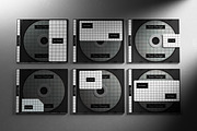 CD Music Cassette Mockup, a Product Mockup by graphicook (Thumbnail 4 of 6)
