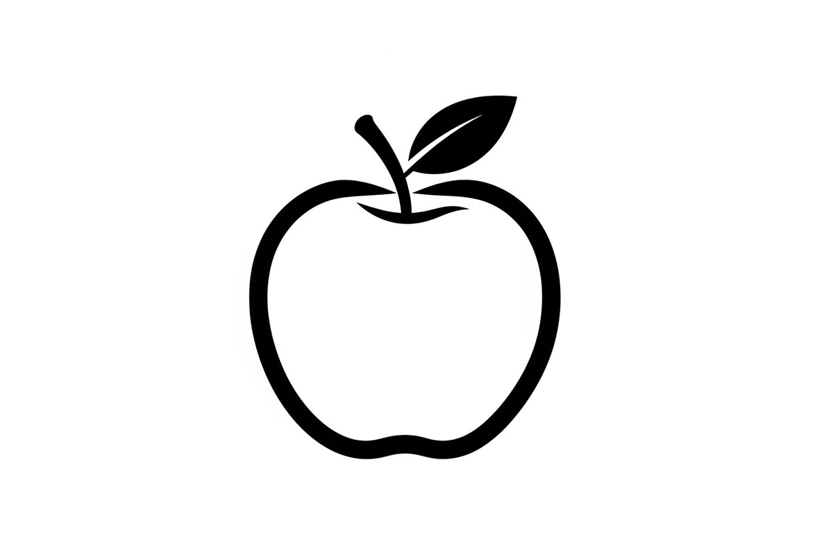 Apple Fruit Vector Icon Bundle, an Illustration by musafir_fashion (Photo 37 of 49)