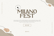 Reilova Modern Vintage Serif Display, a Serif Font by Koplexs Studio (Thumbnail 6 of 11)