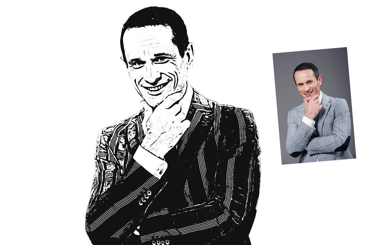 Image Vector Tracing Ps Action, an Action Add-On by Studio Retouch (Photo 3 of 10)