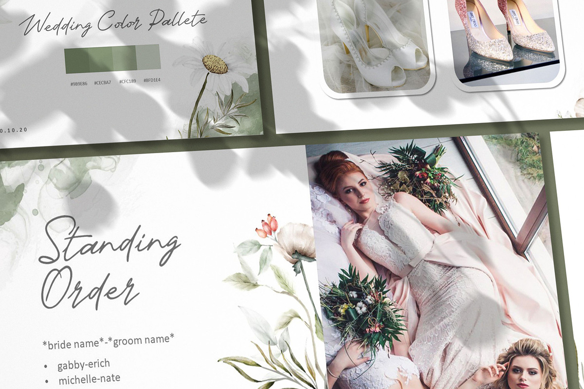 Wedding Planner Powerpoint Template, a Presentation Template by SKY CREATION (Photo 5 of 6)