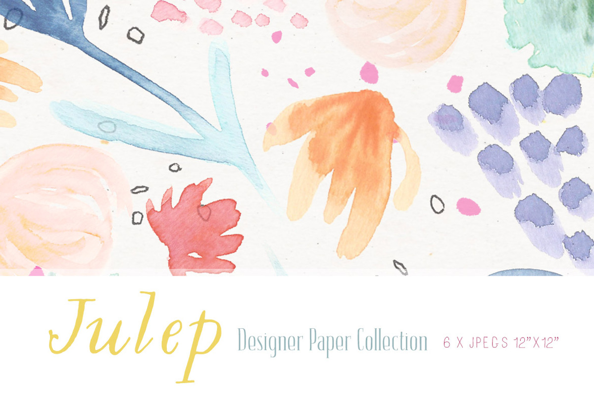 Digital Designer Papers - Julep preview 3