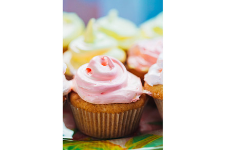 Dessert Sweet Gourmet Cupcakes With, a Food & Drink Photo by Our Amazing World