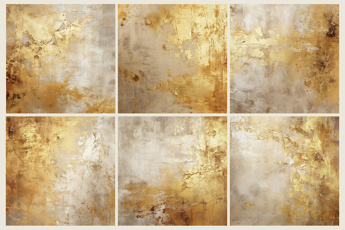 Beige & Gold Paint Textures - JPG, a Background Graphic by PixelJungle (Photo 4 of 4)
