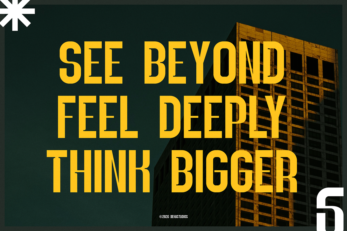 Rover Redo | Bold Display Sans, a Sans Serif Font by Denustudios (Photo 7 of 12)