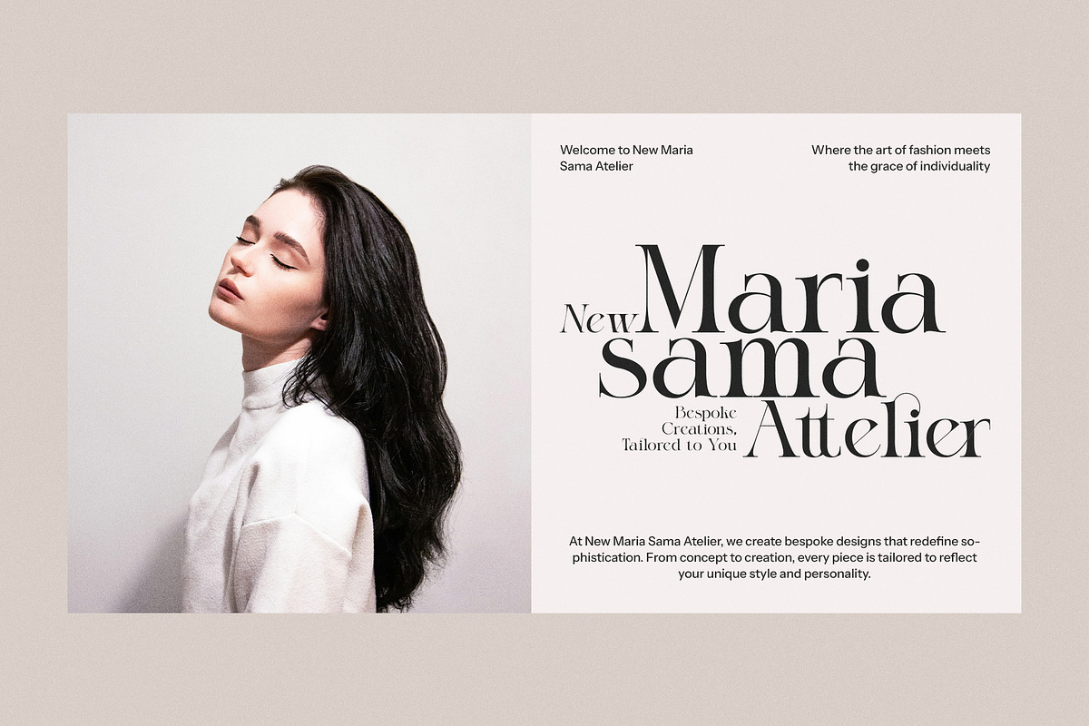 Elgim Elegant Serif Font, a Serif Font by Perfectype (Photo 2 of 8)