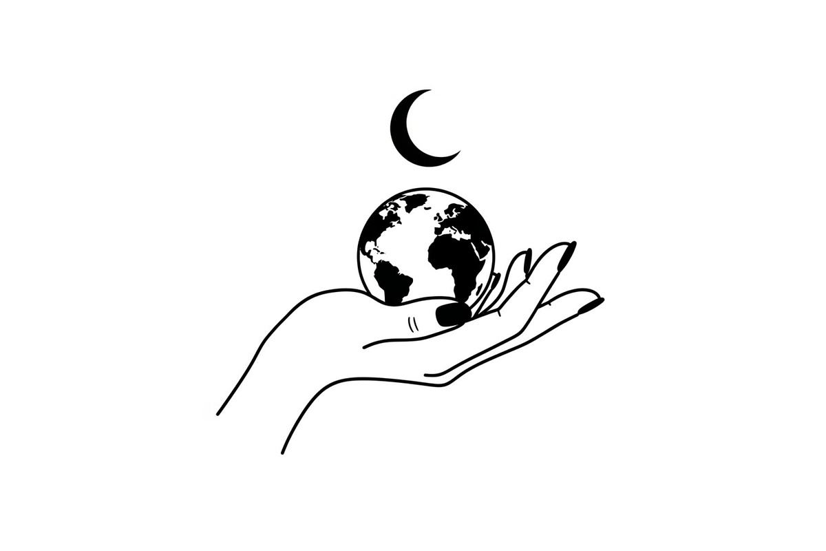 Hand Globe Silhouette Bundle, an Illustration by Designs_River (Photo 29 of 31)