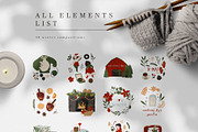 Magic Winter - card & map creator, a Person Illustration by Cute Atelier (Thumbnail 14 of 17)