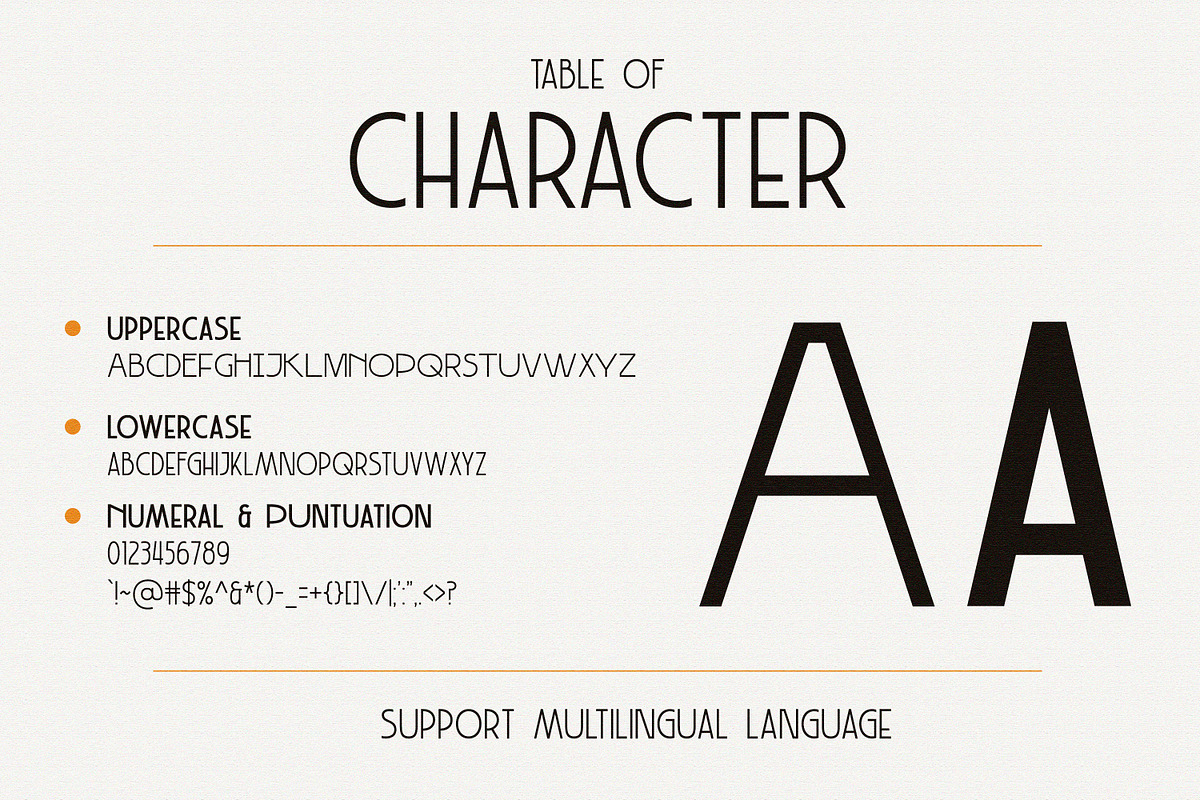 Candelize - Minimal Art Deco Font, a Sans Serif Font by Graphicfresh (Photo 9 of 10)
