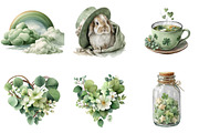 St-patricks Day Clipart Bundle, an Illustration by DreamArtGraphic (Thumbnail 5 of 5)