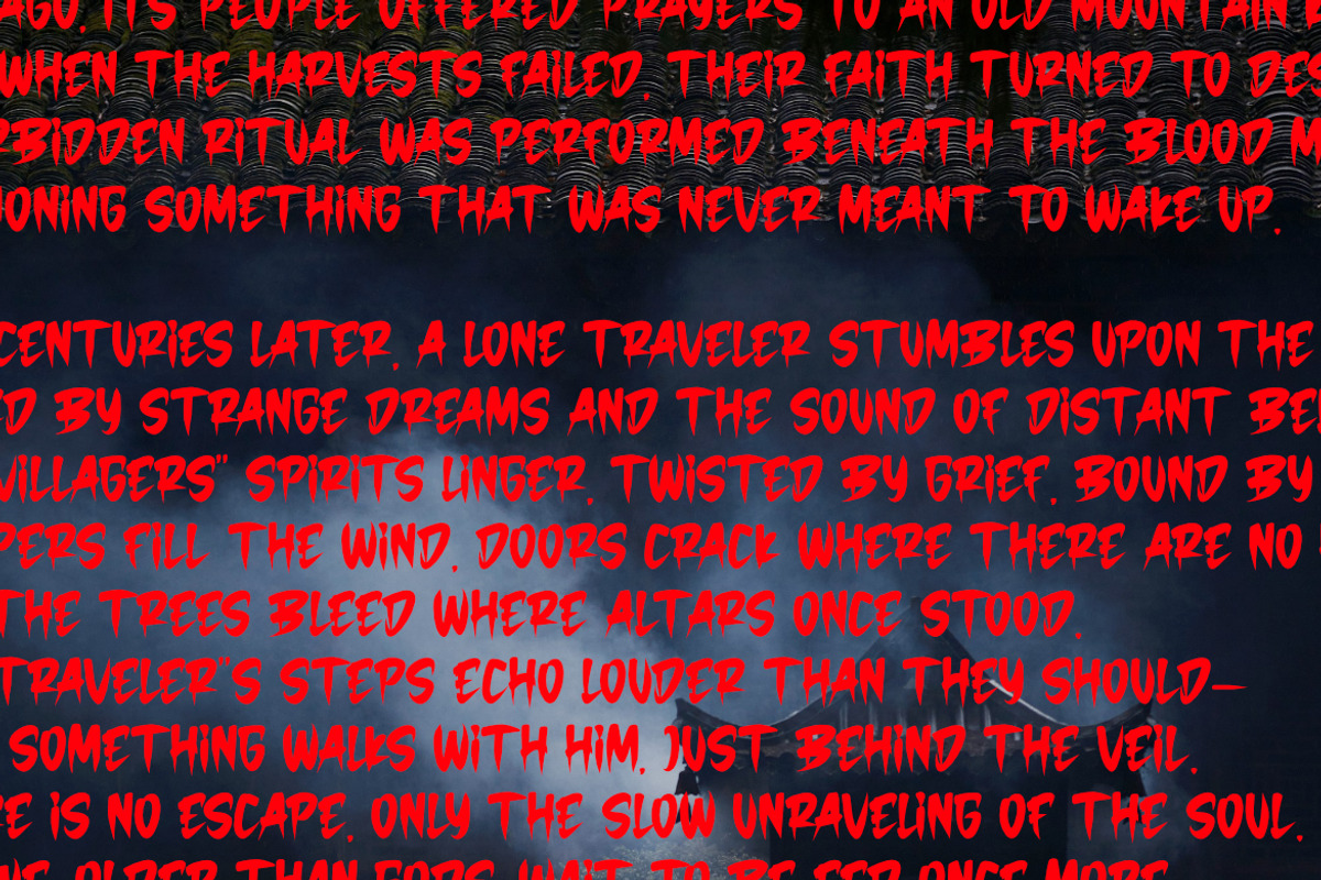 Samuraki japanese samurai font, a Font by Bayuktx (Photo 6 of 10)