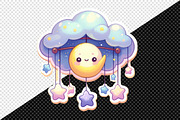 Kawaii School Sublimation Stickers, an Illustration by Creative Art (Thumbnail 4 of 9)