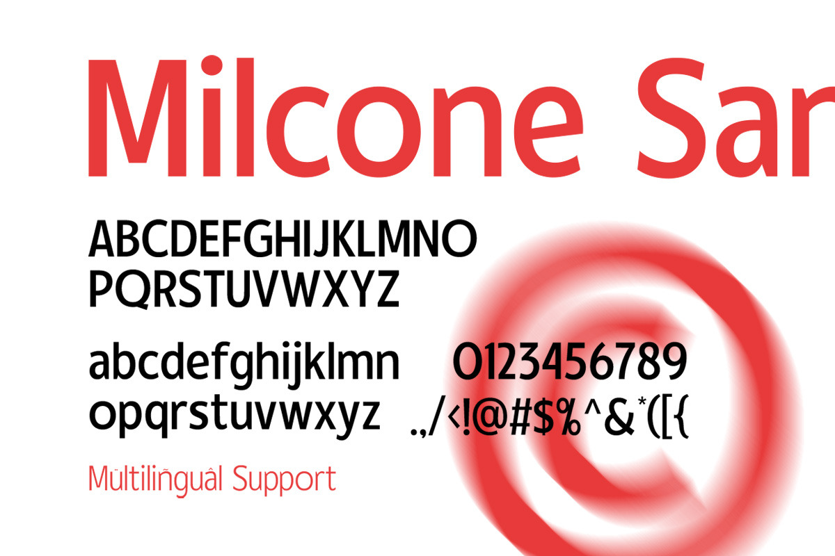Milcone - Variable Sans, a Sans Serif Font by Letterhend Studio (Photo 5 of 9)