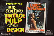 Wolf Manchu - Layered Horror Font, a Font by Remedy667 (Thumbnail 2 of 7)