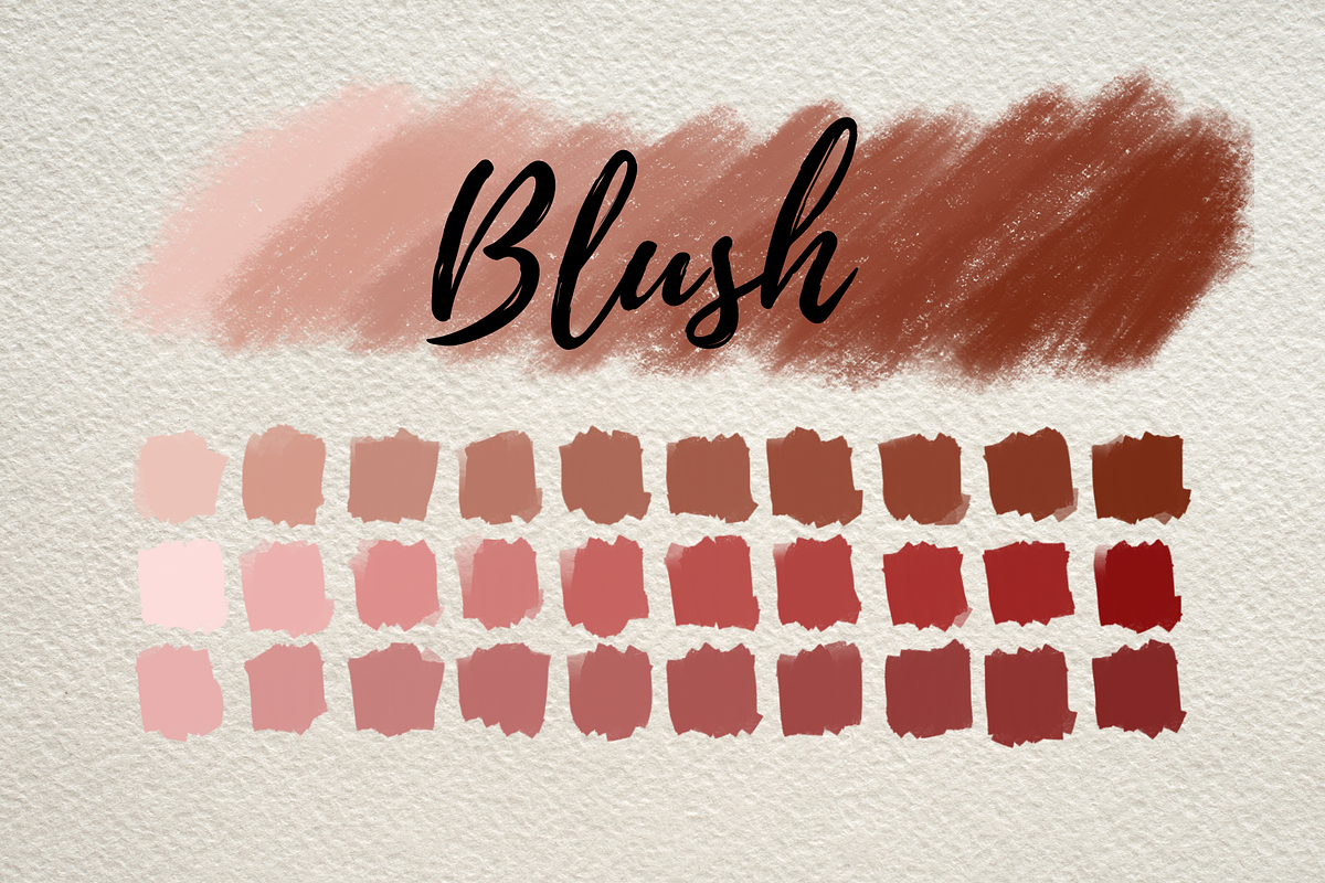 Classic Portrait Procreate Palette, a Palette Add-On by April Moffatt (Photo 6 of 11)
