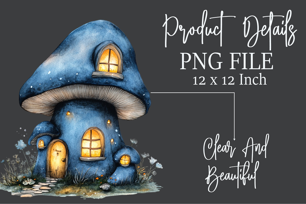Watercolor Fairytale Wonderland Clip, an Illustration by Rose Art (Photo 5 of 5)