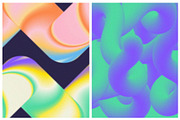 Gradient Blend Noise 3, an Object Graphic by kloroform (Thumbnail 27 of 32)
