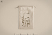 Drawstring Pouch Mockup Set, a Product Mockup by SmokyPixels (Thumbnail 2 of 5)