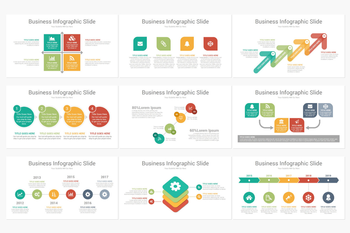 60% OFF-Complete Infographics Bundle, a Presentation Template by SlideArt (Photo 34 of 51)