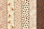 Animal print collection, a Pattern Graphic by Mona Ahmed (Thumbnail 7 of 16)