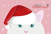 Christmas 9x Cat Breeds, an Animal Illustration by asantosg (Thumbnail 2 of 10)
