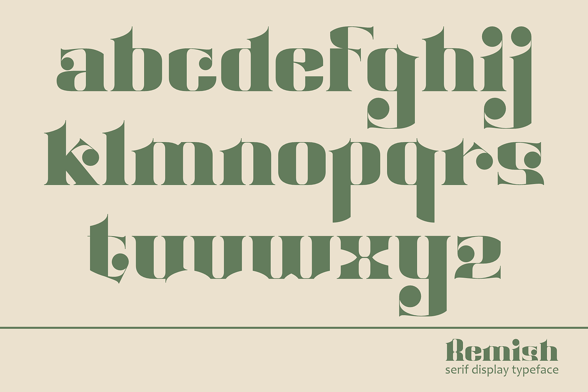 Remish, a Serif Font by RT Studio (Photo 6 of 10)