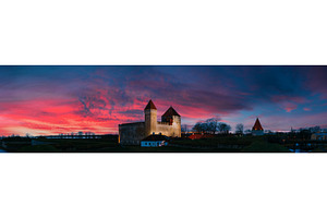 Panoramic view of Kuressaare, an Architecture Photo by Our Amazing World