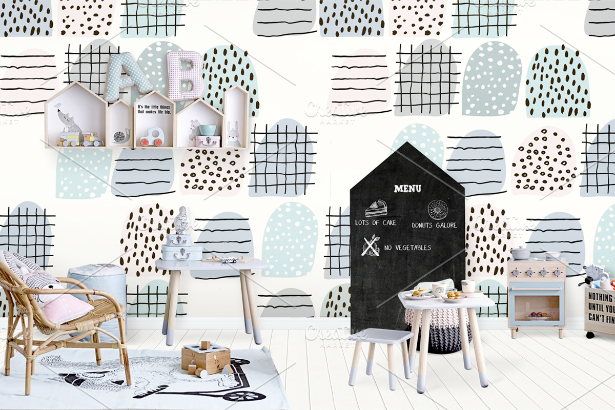 Kids Room Wall/Frame Mock Up 30, a Print Template by Whimsicality (Photo 3 of 6)