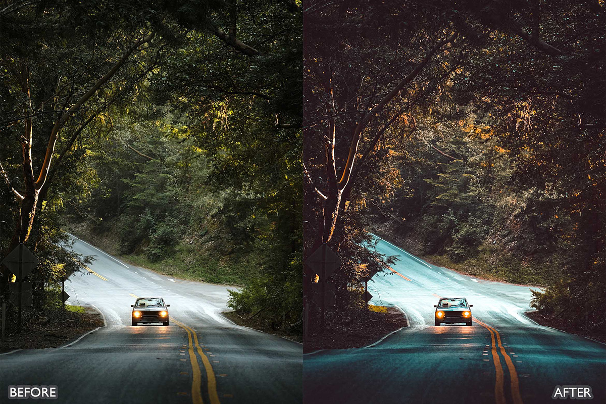 Dark and Moody Lightroom Presets, a Preset Add-On by AAA Presets (Photo 12 of 17)