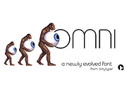 Omni, a Sans Serif Font by ArtyType (Thumbnail 2 of 5)