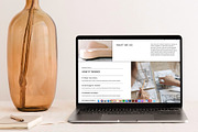 Elementor Template Services Page, a Landing Page Template by Eva Cogollos Studio (Thumbnail 6 of 6)