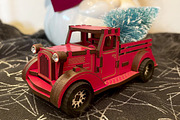 Small Vintage Truck - Laser Cut File, an Object Graphic by VectorPainter (Thumbnail 5 of 21)