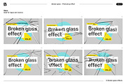 Broken glass effect, a Brushes & More by Bran. (Thumbnail 7 of 9)