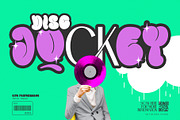 Mamboo Bubble Mix Graffiti Font, a Sans Serif Font by alit design (Thumbnail 8 of 20)