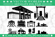 Station SVG, Parking, Station SVG, an Object Graphic by VectorWorlds (Thumbnail 3 of 3)