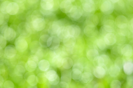 Wooden table with green bokeh preview 6