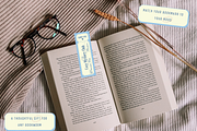 Book Lovers Ticket Bookmark, a Stationery Template by PixelBloomClub (Thumbnail 6 of 6)