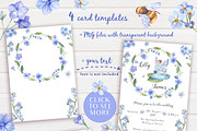 SALE! Blue Fairy Tale, a Decorative Illustration by Irina Diasli (Thumbnail 6 of 10)