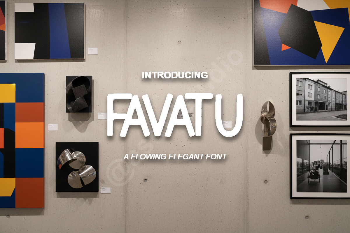 Favatu Elegant Serif: Luxury Display, a Font by Astuti Studio (Photo 1 of 16)