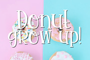 NEW!! Rebel Rouser Font, a Serif Font by Sabrina Schleiger Design (Thumbnail 5 of 5)