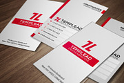Corporate Business Card CM109, a Business Card Template by annozio (Thumbnail 1 of 4)
