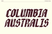 CS Blacken Stamp, a Blackletter Font by Craft Supply Co. (Thumbnail 5 of 8)