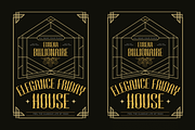 Mihbur | Art Deco Font, a Serif Font by twinstd (Thumbnail 5 of 13)