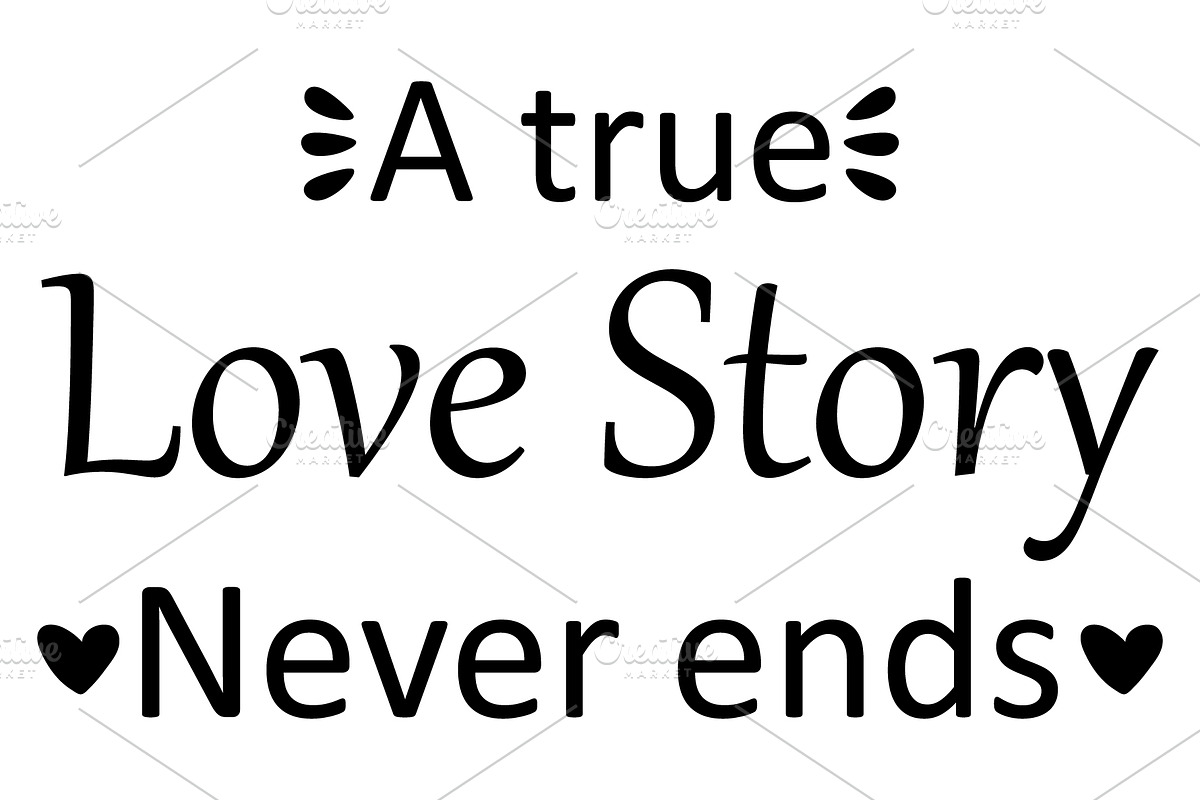 a true love story, an Illustration by Mark1987