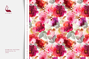 4-in-1 Watercolor Floral Bundle 03, an Illustration by Karma (Thumbnail 9 of 33)