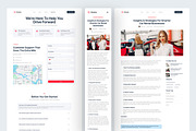 Car Rental SaaS Website UI Figma, an UI Kit Template by peterdraw (Thumbnail 2 of 7)