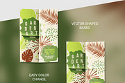 Garden Art Weekend Template, a Flyer Template by FonDrakes (Thumbnail 4 of 4)