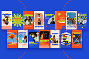 Groove – Retro Pop Instagram Templat, a Templates & Theme by Nenjo Studio (Thumbnail 5 of 5)